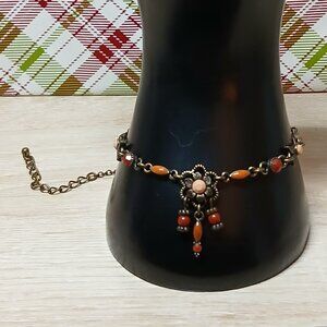 Avon Desert Sun Ankle Bracelet Anklet Vintage Costume Jewelry #16